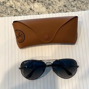 Ray Ban Polarized Aviators